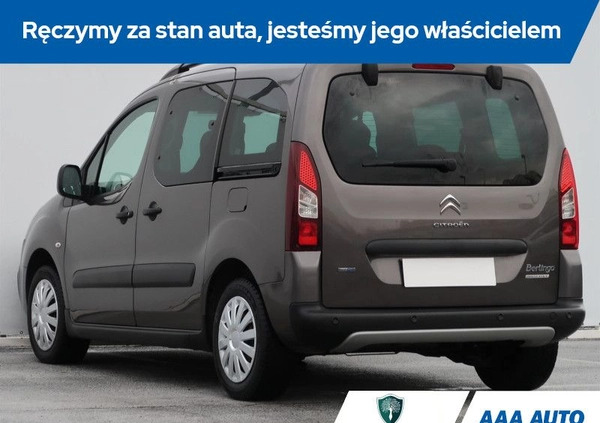 Citroen Berlingo cena 38000 przebieg: 156483, rok produkcji 2016 z Gołdap małe 191